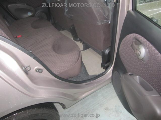 NISSAN MARCH 2008 Image 11