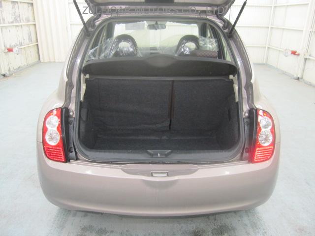 NISSAN MARCH 2008 Image 12