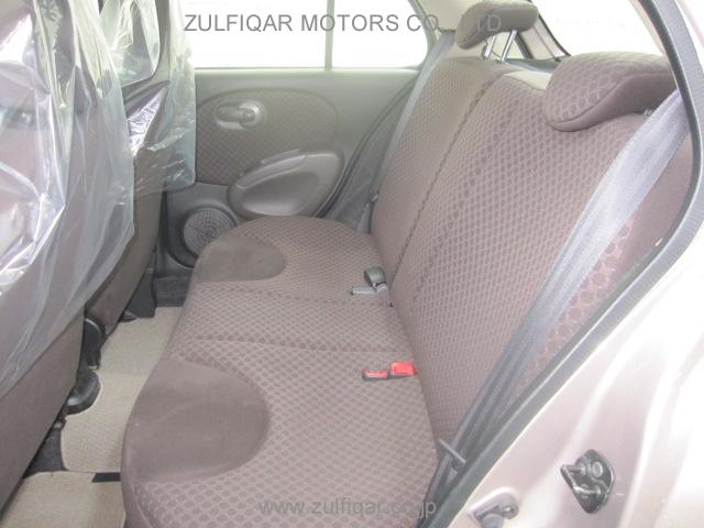 NISSAN MARCH 2008 Image 10