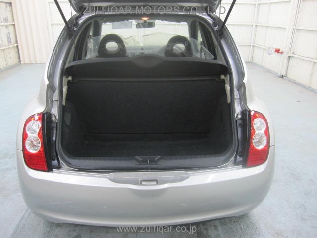 NISSAN MARCH 2008 Image 12