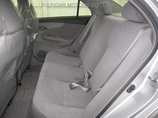 TOYOTA COROLLA AXIO 2008 Image 10