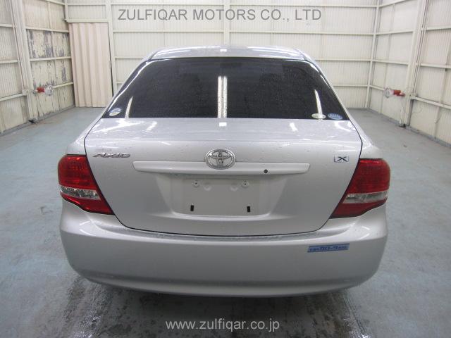 TOYOTA COROLLA AXIO 2008 Image 5