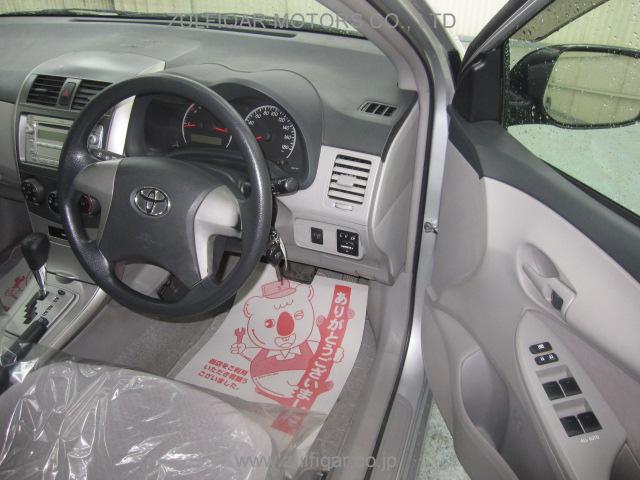 TOYOTA COROLLA AXIO 2008 Image 8