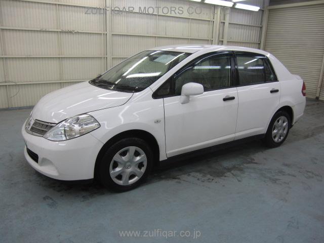 NISSAN TIIDA LATIO 2009 Image 1