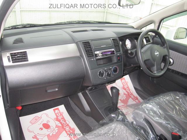 NISSAN TIIDA LATIO 2009 Image 12