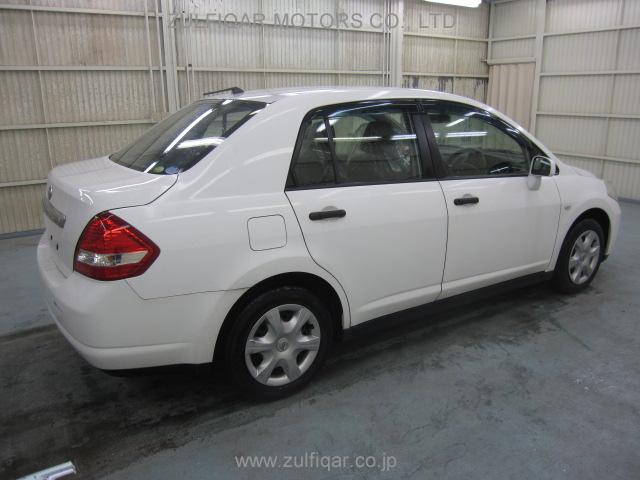 NISSAN TIIDA LATIO 2009 Image 3