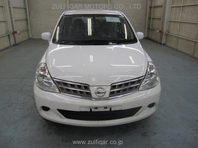 NISSAN TIIDA LATIO 2009 Image 4