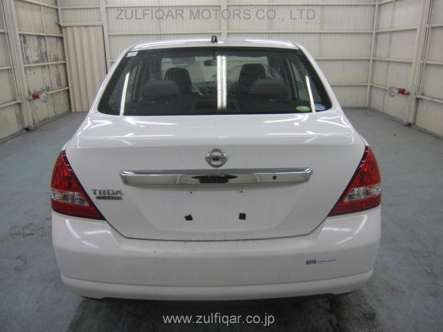 NISSAN TIIDA LATIO 2009 Image 5