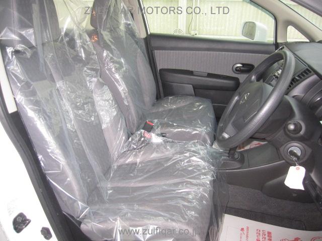 NISSAN TIIDA LATIO 2009 Image 7