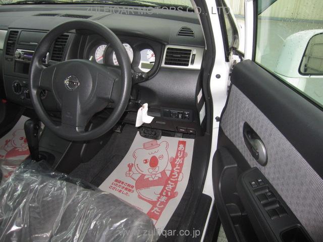 NISSAN TIIDA LATIO 2009 Image 8