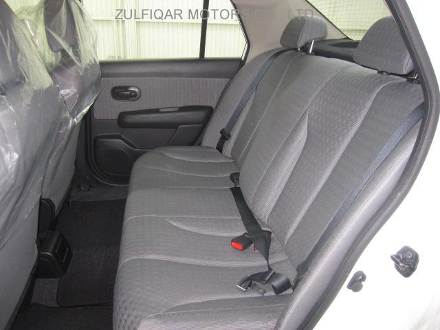 NISSAN TIIDA LATIO 2009 Image 10