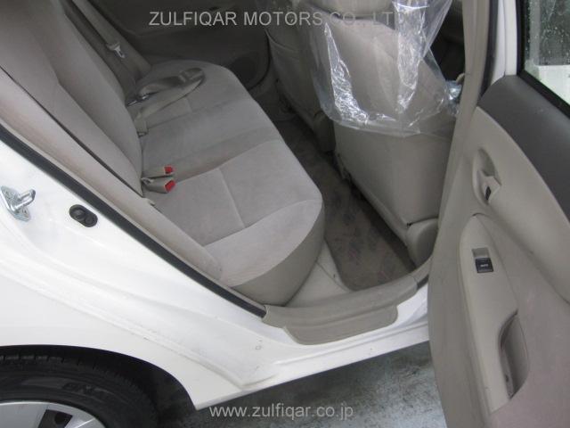 TOYOTA COROLLA AXIO 2008 Image 11