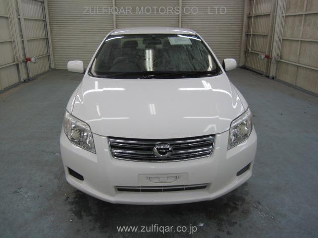 TOYOTA COROLLA AXIO 2008 Image 4