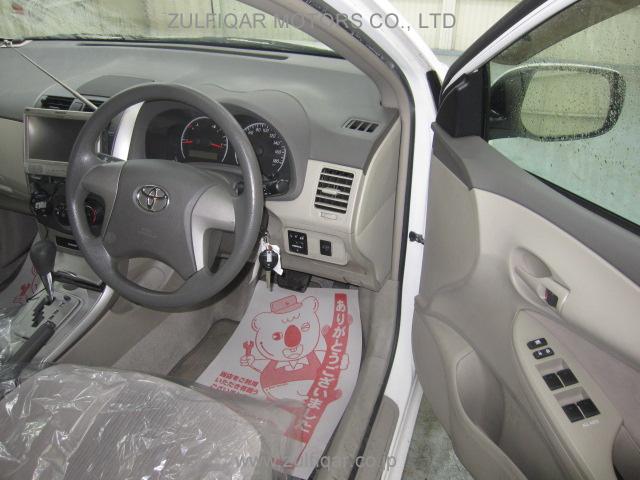 TOYOTA COROLLA AXIO 2008 Image 8