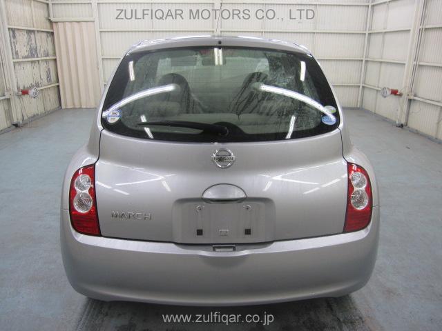 NISSAN MARCH 2008 Image 5