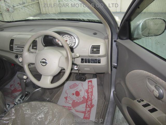 NISSAN MARCH 2008 Image 8