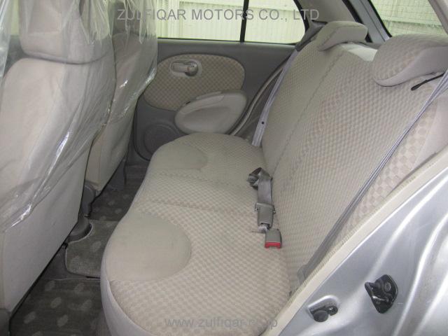 NISSAN MARCH 2008 Image 10