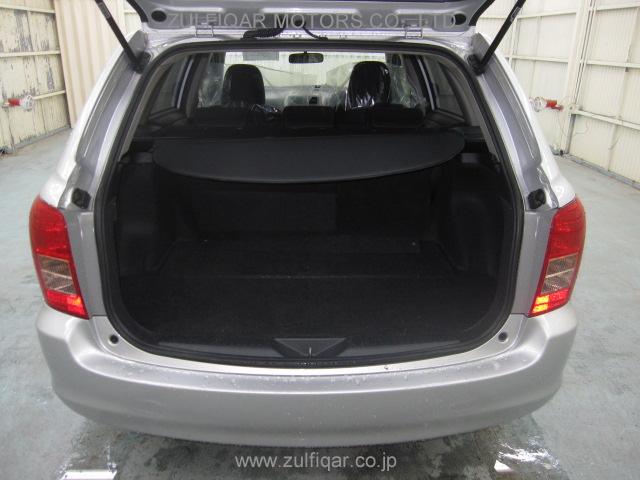 TOYOTA COROLLA FIELDER 2008 Image 12