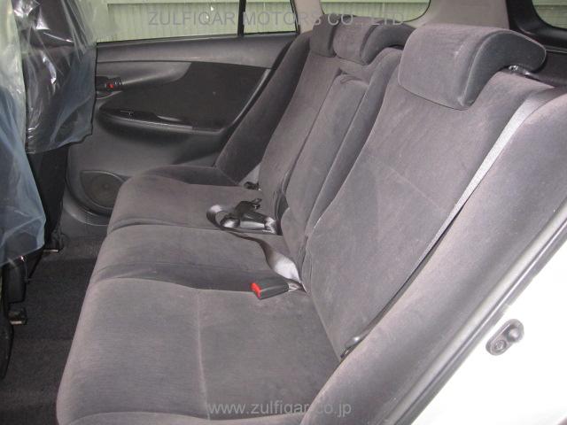 TOYOTA COROLLA FIELDER 2008 Image 10