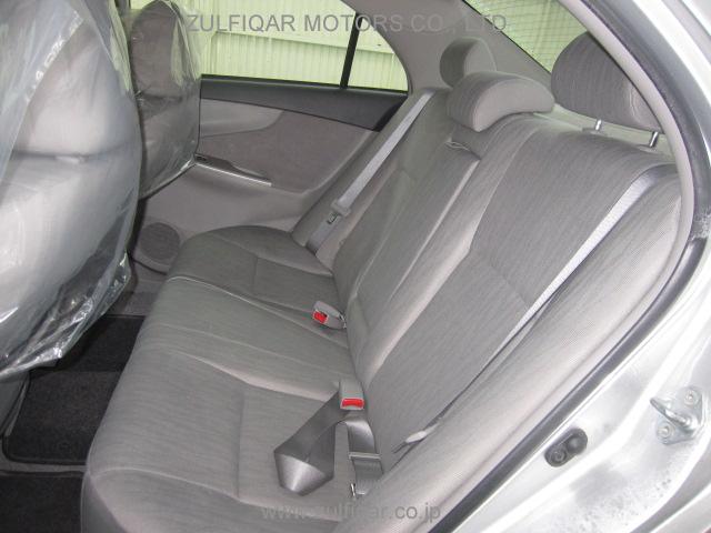 TOYOTA COROLLA AXIO 2008 Image 10