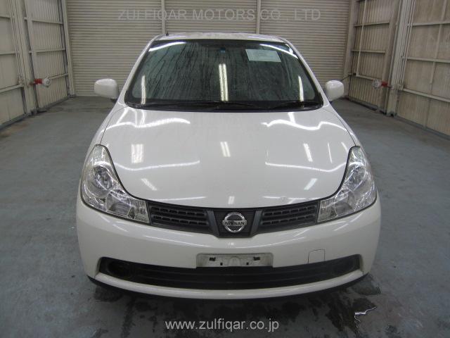 NISSAN WINGROAD S/W 2008 Image 4