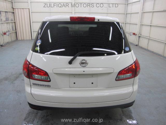 NISSAN WINGROAD S/W 2008 Image 5