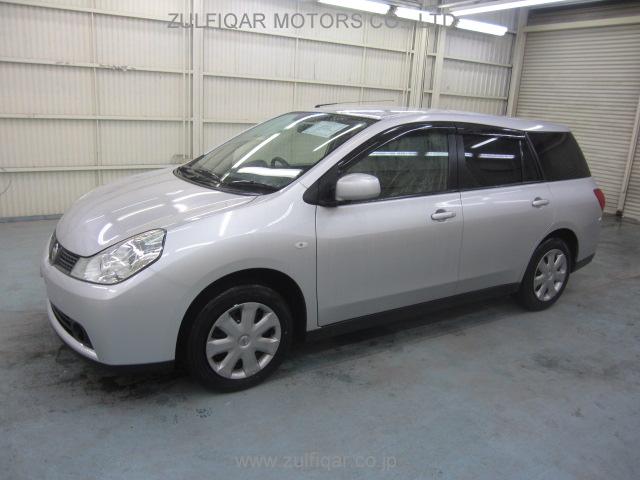 NISSAN WINGROAD S/W 2008 Image 1