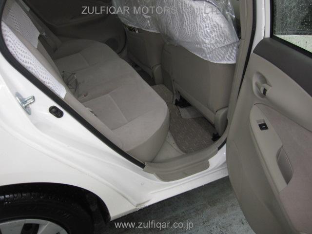 TOYOTA COROLLA AXIO 2009 Image 11