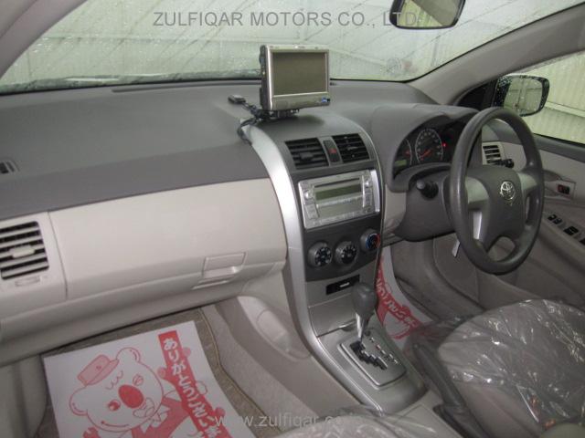 TOYOTA COROLLA AXIO 2009 Image 12