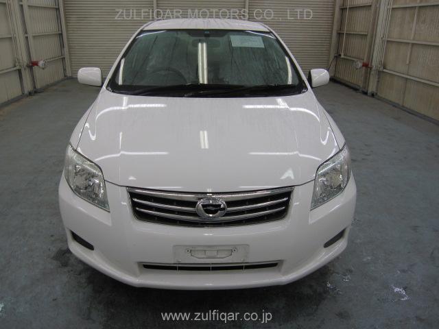 TOYOTA COROLLA AXIO 2009 Image 4