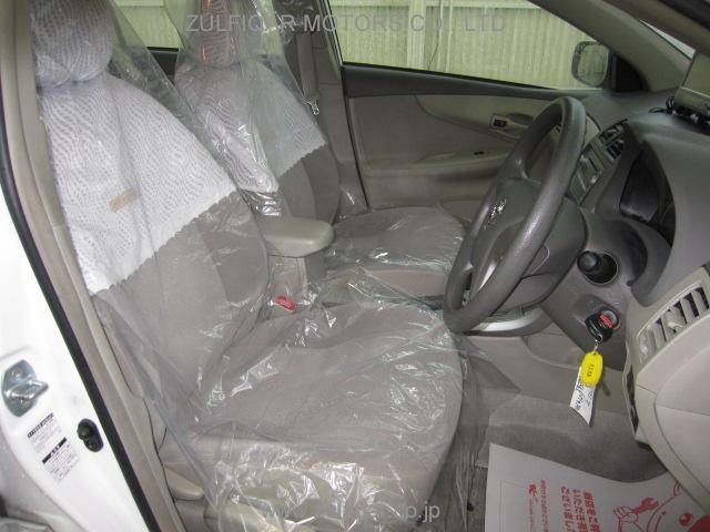 TOYOTA COROLLA AXIO 2009 Image 7