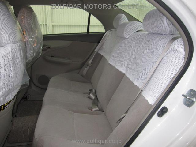 TOYOTA COROLLA AXIO 2009 Image 10