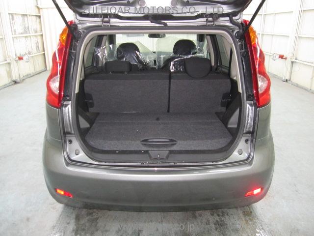 NISSAN NOTE 2008 Image 12