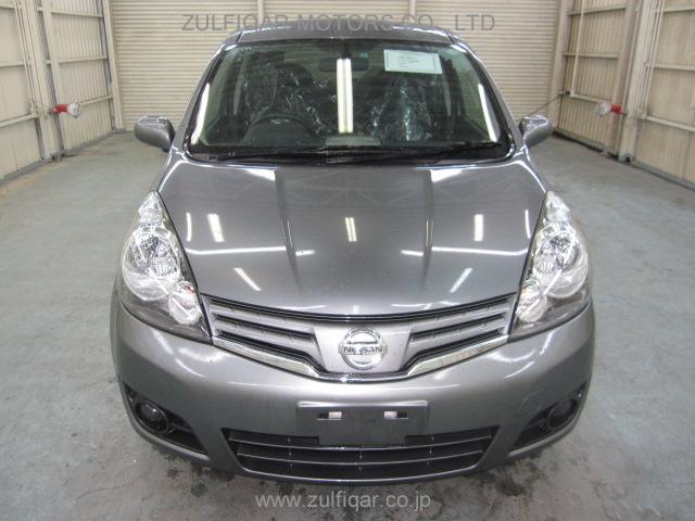 NISSAN NOTE 2008 Image 4