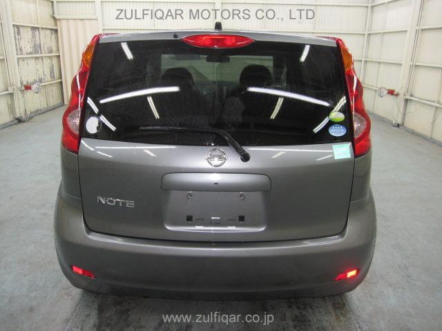 NISSAN NOTE 2008 Image 5