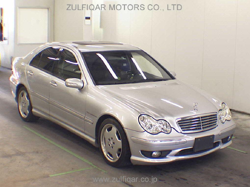 MERCEDES BENZ C CLASS 2000 Image 1