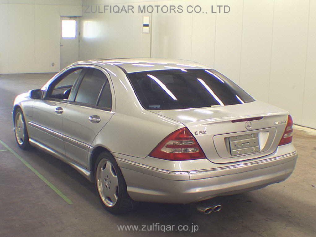 MERCEDES BENZ C CLASS 2000 Image 3