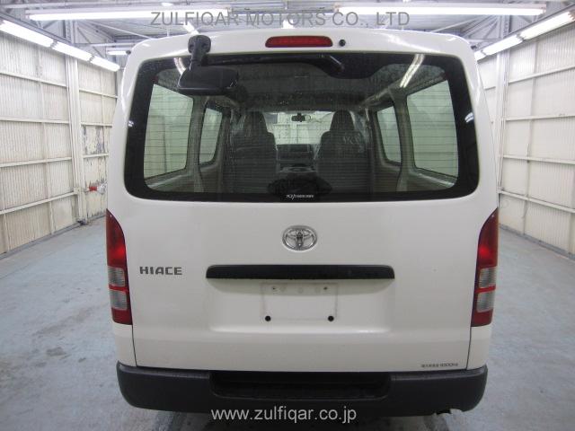 TOYOTA HIACE 2009 Image 5