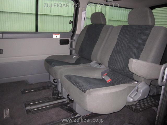 NISSAN CARAVAN COACH 2008 Image 9