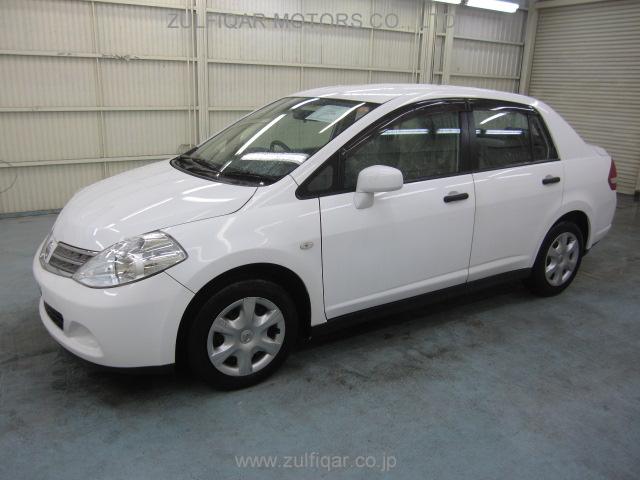 NISSAN TIIDA LATIO 2009 Image 1