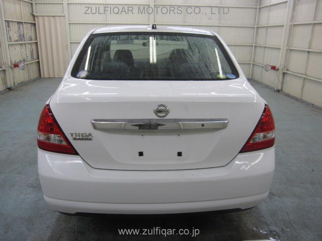 NISSAN TIIDA LATIO 2009 Image 5