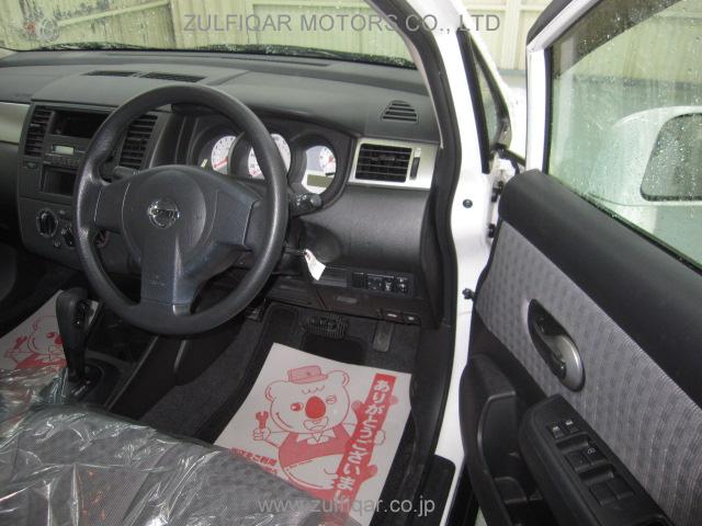 NISSAN TIIDA LATIO 2009 Image 8