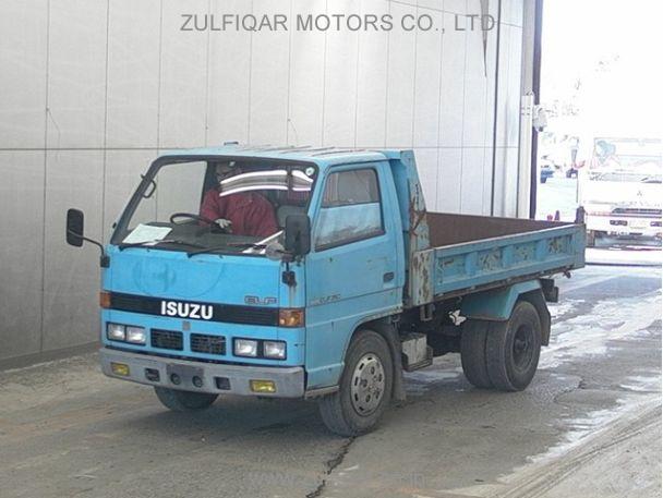 ISUZU ELF DUMP TRUCK 1989 Image 1