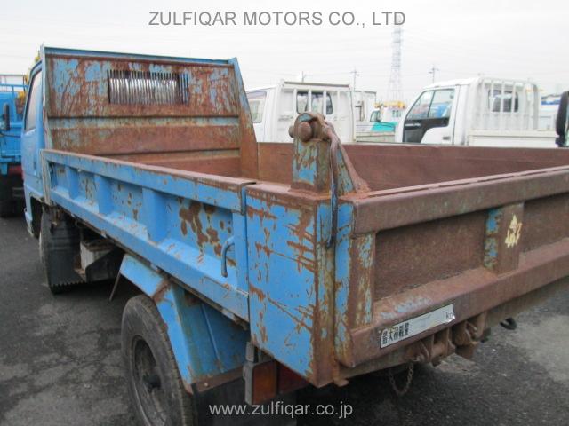 ISUZU ELF DUMP TRUCK 1989 Image 6