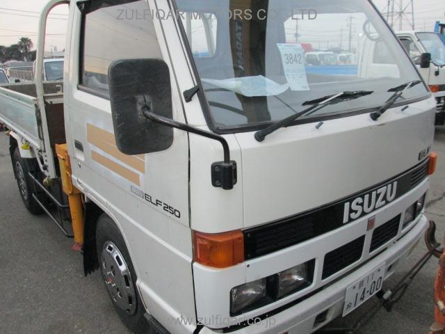 ISUZU ELF TRUCK 1987 Image 4