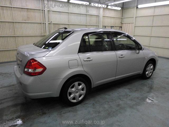 NISSAN TIIDA LATIO 2008 Image 3