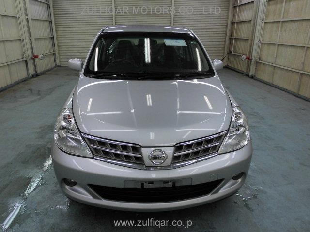 NISSAN TIIDA LATIO 2008 Image 4