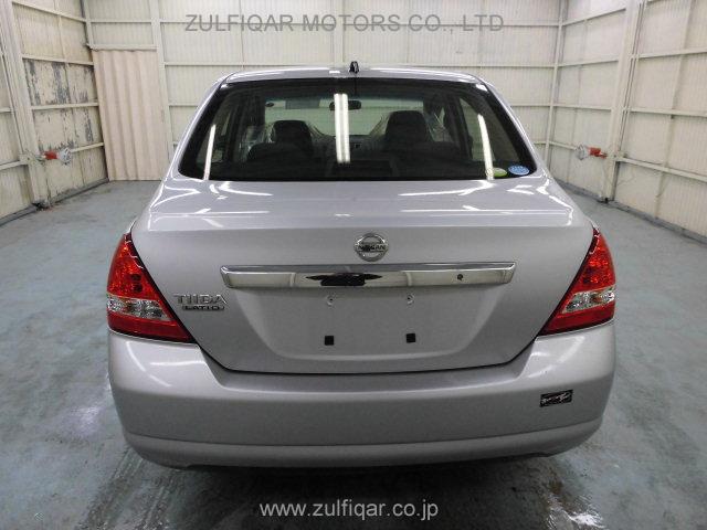 NISSAN TIIDA LATIO 2008 Image 5