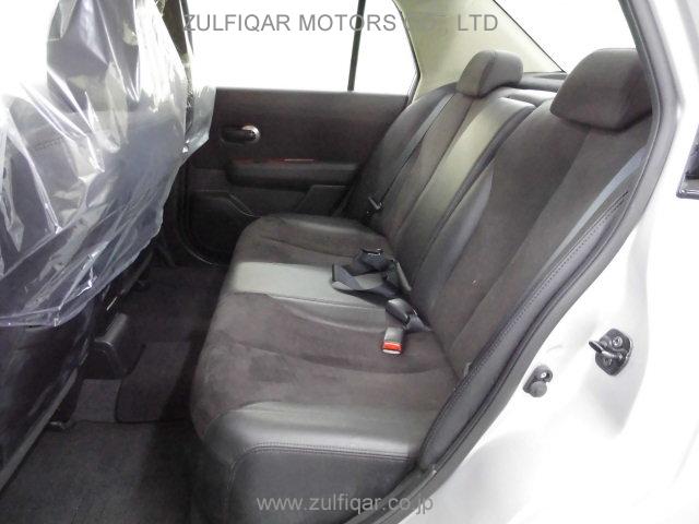 NISSAN TIIDA LATIO 2008 Image 10