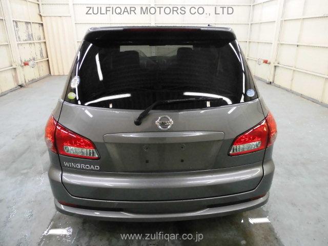 NISSAN WINGROAD S/W 2008 Image 5